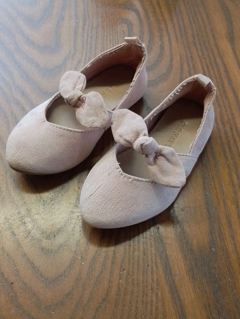 Old Navy Pink Bow Ballet Flats- Toddler